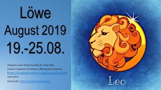 Taroskop Löwe 1925082019 [upl. by Inalaek339]