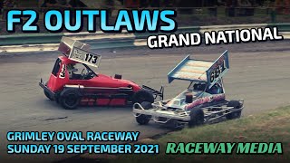 F2 Outlaws Grand National  Grimley 19 September 2021 [upl. by Hesther816]