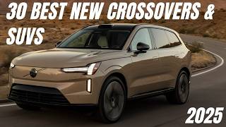 30 Best New SUVs amp Crossovers of 2025 – Comprehensive Guide 🚙 [upl. by Malarkey188]