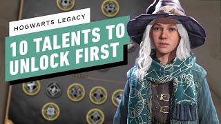 Hogwarts Legacy 10 Talents to Unlock First [upl. by Nileuqaj187]