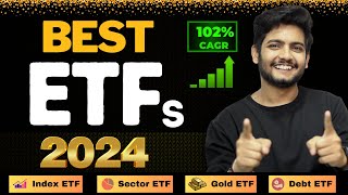 Best ETF To Invest In 2024 💸🔥 Best ETFs for Trading amp Investing  Best ETF Stocks to Buy Now [upl. by Natiha]