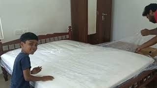 Emma Mattress Unboxing Video [upl. by Vorfeld]