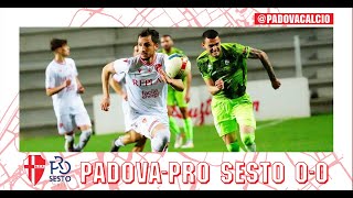 PadovaPro Sesto 00 Highlights  32° Giornata Serie C 20222023 [upl. by Grekin]