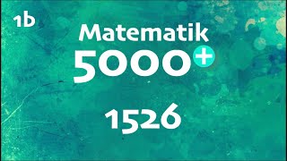 Matematik 5000 1b 1526 [upl. by Aryc674]