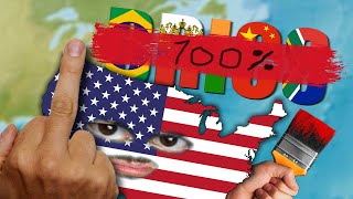 TRUMP ameaça taxar os BRICS em 100 [upl. by Ikram]