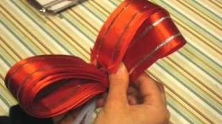 Discover How Easy it is to Make Your Own Christmas Bows [upl. by Jammal324]