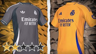 ¿Por qué la Nueva Camiseta del Real Madrid es TAN FEA [upl. by Milks384]