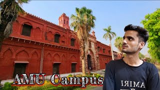 Aligarh Muslim University full tour with tarana library Hostel faculty AMU Campus Tour amu [upl. by Gaye]