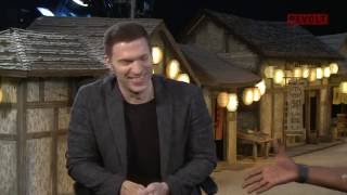 Kubo and the Two Strings Interview w Travis Knight Chilly Tee [upl. by Nalla173]