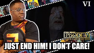 Star Wars Episode VI Return of the Jedi 1983 FIRST TIME WATCHING  Movie Reaction [upl. by Baer]