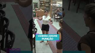 Vanessa assume punição afazenda afazenda16 shorts [upl. by Jd]