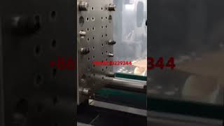 5ml syringe barrel mould making use the 200T plastic injection molding machine [upl. by Almallah613]