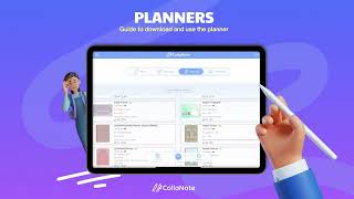 Organize Your Life with the Digital Planner in CollaNote 30 [upl. by Yerot]