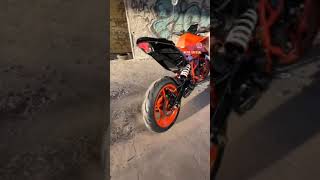 new ktm duke luck [upl. by Kirschner]