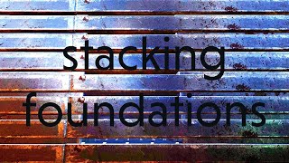 simple foundation stacking  Ark Survival Evolved 40 [upl. by Ihtac569]