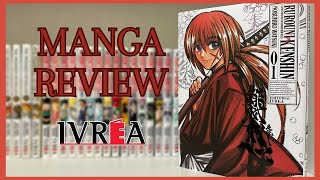 Rurouni Kenshin MANGA REVIEW 📗 l Ivrea Argentina [upl. by Eiliab]