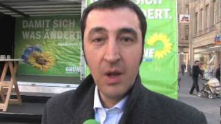 Cem Özdemir NRW Seçim Tavsiye [upl. by Ardnahsal725]