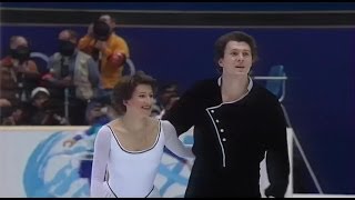 HD Kazakova amp Dmitriev  1998 Nagano Olympics  SP [upl. by Nangem]