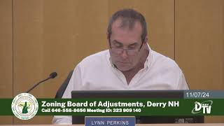 Town of Derry Meetings Live [upl. by Hsenid]