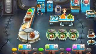 Cooking Dash 3 Thrills and Spills  Expert Mode Level 33 amp 34 [upl. by Reldnahc]