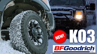 BFGoodrich KO3  How GOOD is it  SNOW [upl. by Ap]