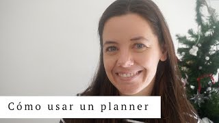 Como se usa un Planner [upl. by Enial652]