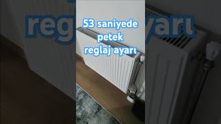 Kalorifer Reglaj Ayarı Nasıl Yapılır [upl. by Reeva]