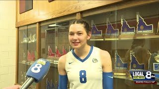 Athlete of the Week Autumn Farr [upl. by Danzig806]