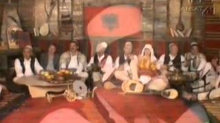 Ansambli Mati nga Bureli dhe grupi Rreth Oxhaku  Tv Alsat M  LIVE 2014 [upl. by Burnight]