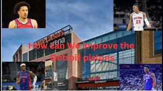 How can we improve the Detroit pistons [upl. by Idoc]