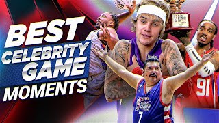 The Best NBA Celebrity Game Moments Over the Years 🔥 [upl. by Alliw]