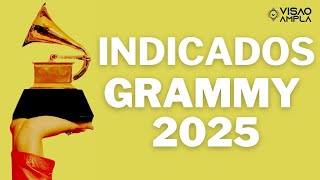 Analisando os indicados do GRAMMY 2025 grammys [upl. by Danika]