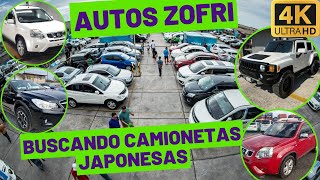 AUTOS ZOFRI japoneses  buscando para las vacaciones [upl. by Tiphani529]