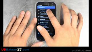 USGalaxyS3com  Installing and using SwiftKey with the Samsung Galaxy S3 SIII [upl. by Nibur636]