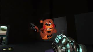 Lost origin Night at Freddys FANMADE Xman 723 ORIGIN Gmod FNAF STORY PART 11 [upl. by Alorac]