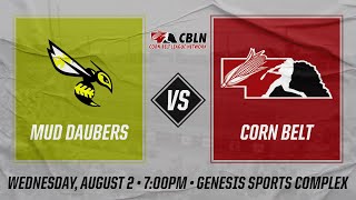 Corn Belt League vs Valley Center Mud Daubers  2023 Wichita Summer Ball Showdown [upl. by Spearing]