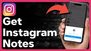 How To Get Notes On Instagram [upl. by Gnilrac]