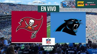 EN VIVO  BUCCANEERS VS PANTHERS  SEMANA 18 NFL  LA OCTAVA SPORTS [upl. by Pump818]