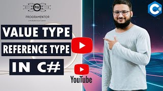 Value Type And Reference Type In C  Stack VS Heap In C  Struct VS Class In C HindiUrdu [upl. by Hammock]