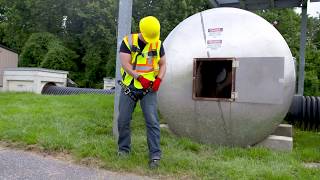 Construction Safety Confined Spaces [upl. by Merfe342]