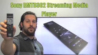 SONY RMTD302 Streaming Media Player Remote Control  wwwReplacementRemotescom [upl. by Kimberlyn480]