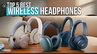 Top 5 Best Wireless Headphones 2024  Top Tier Over ear Headphones [upl. by Adyela677]