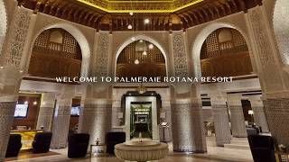 Palmeraie Rotana Resort Marrakech Morocco [upl. by Desta808]