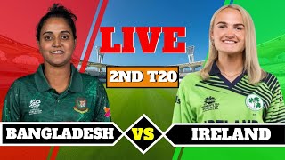 Bangladesh Women vs Ireland Women Live Banw vs Irew Live Ireland Women vs Bangladesh Women T20 [upl. by Aileno]