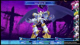 DIGIMON STORY CYBER SLEUTH NG Dynasmon [upl. by Lotti149]