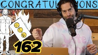 You Might Want To Talk To The Stork 162  Congratulations Podcast with Chris DElia [upl. by Yrtneg591]