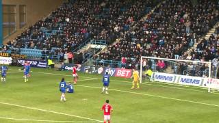 Gillingham v Swindon [upl. by Oppen6]