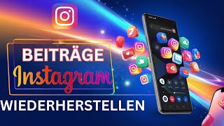 So stellen Sie gelöschte Beiträge auf Instagram wieder her Gelöschte Instagram Beiträge [upl. by Spear675]