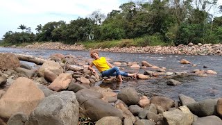 VEM VER AS VARIEDADES DE PLANTAS NASCENTE E CACHOEIRA NA NATUREZA NO QUIRIRI [upl. by Kcirdot]