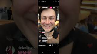 bendelacreme amp jinkx monsoon  rpdr usa queens 🇺🇸  instagram live  saturday 4 november 2023 [upl. by Inglebert]